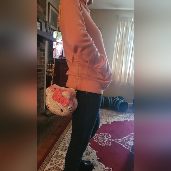 Hello Kitty Rhinestone Bag - Picture 11 of 16